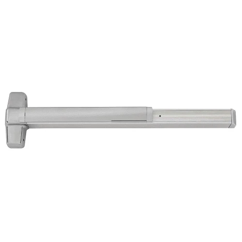 RX9947WDCL-18 3 US28 RHR Von Duprin 99 Series Classroom Concealed Vertical Rod Exit Device in Anodized Aluminum