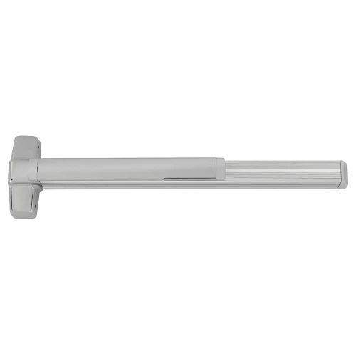 RX9950WDCL-BE-02-F 3 26D LHR Von Duprin 99 Series Passage Fire Rated Wood Door CVC Exit Device in Satin Chrome