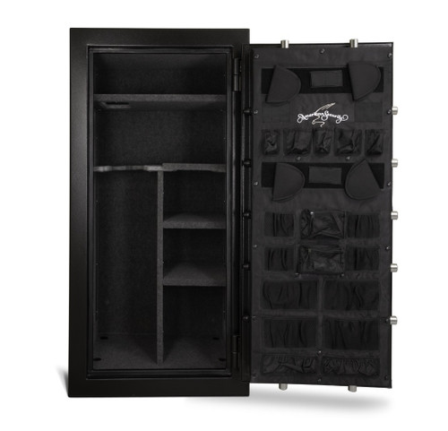 Amsec 6030 gun safe open position, not the exact safe we have