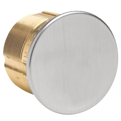 7180DC-26D Ilco 5-Pin Mortise Cylinder in Satin Chrome - Kaba Ilco