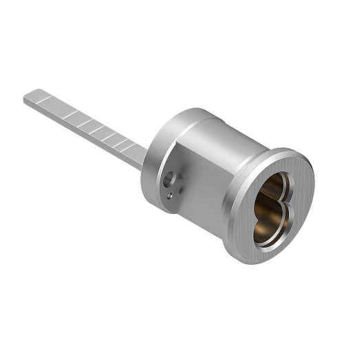 R28207-9-26D Ilco SFIC Rim Housing 6/7-Pin in Satin Chrome - Kaba Ilco