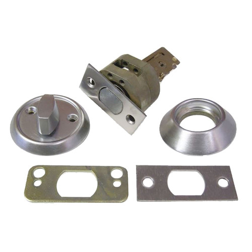 45-1-4-04-26D-0 Ilco Aluminum Deadbolt in Satin Chrome - Kaba Ilco