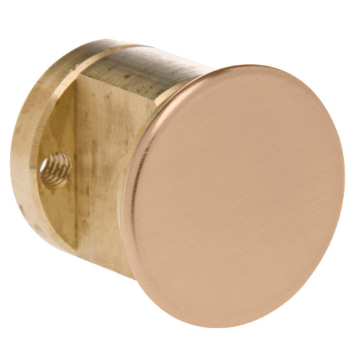 7010DC-10 Ilco 5-Pin Rim Cylinder in Satin Bronze - Kaba Ilco