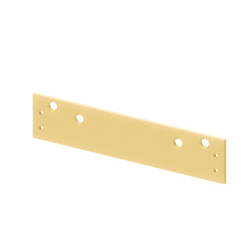 LCN 1260 Mounting Plate in Bright Brass