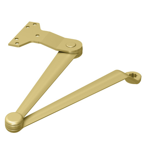 LCN 1260 Extra Duty Main Arm in Bright Brass