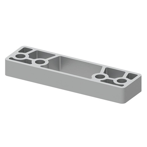 LCN 1260 Spacer in Aluminum