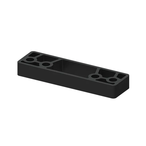LCN 1260 Spacer in Black