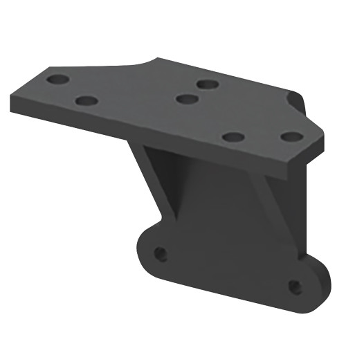 LCN 1260 Track Shoe Assembly in Black