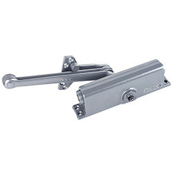 LCN 1261 with Regular Parallel Arm Slim Cover Seismic in Aluminum