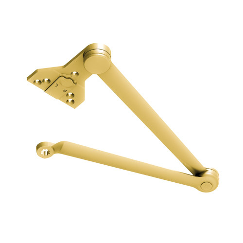 LCN 1450 Extra Duty Main Arm in Bright Brass