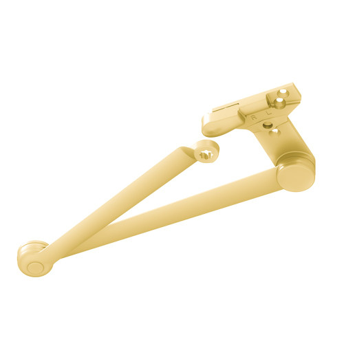 LCN 1450 Spring CUSH-N-Stop Main Arm in Bright Brass