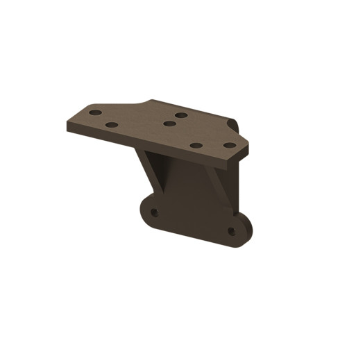 LCN 1450 Track Shoe Assembly in Dark Bronze