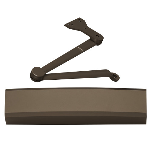 LCN 1450 with Hold Open Extra Duty Arm Full Cover in Dark Bronze