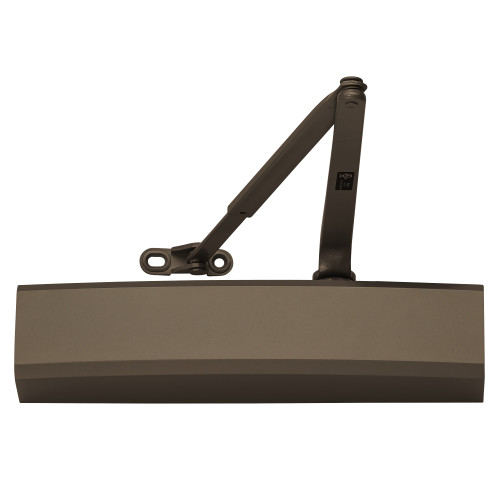 LCN 1450 with Long Arm Full Cover in Dark Bronze