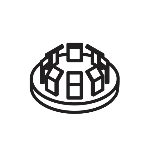 LCN 1460 with 124 in Aluminum