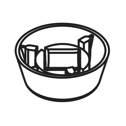 LCN 1460 Spring in Black