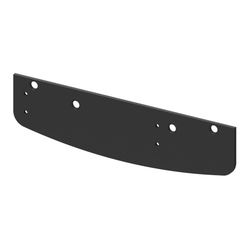 LCN 1460 Drop Plate in Black