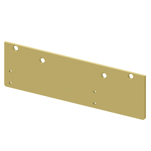 LCN 1460 Parallel Arm Mounting Plate in Bright Brass