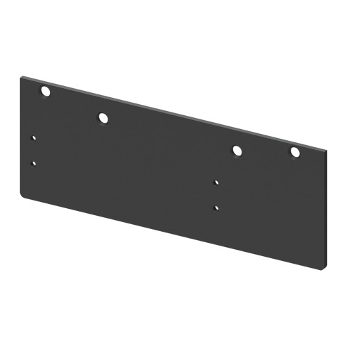 LCN 1460 Parallel Arm Full Cover Plate in Black