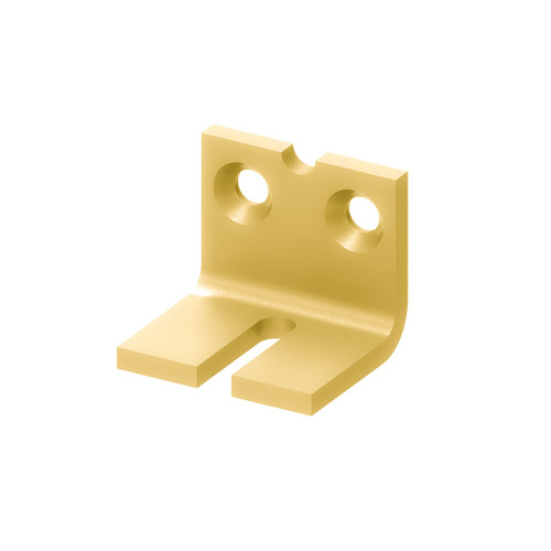 LCN 1460 Arm Assembly in Bright Brass