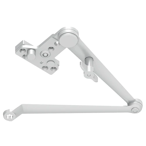 LCN 1460 CUSH-N-Stop Arm Assembly in Bright Chrome