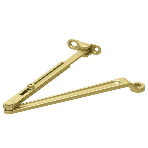 LCN 1460 Heavy Duty Main Arm in Bright Brass