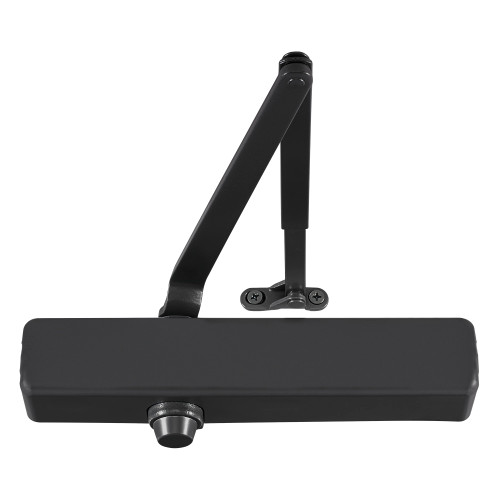 LCN 1461 with Heavy Duty Arm Full Cover in Black