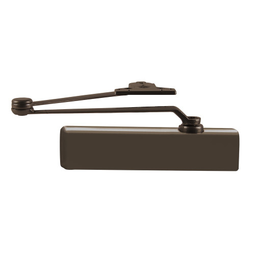 LCN 1461 with Hold Open Extra Duty Arm Full Cover in Dark Bronze