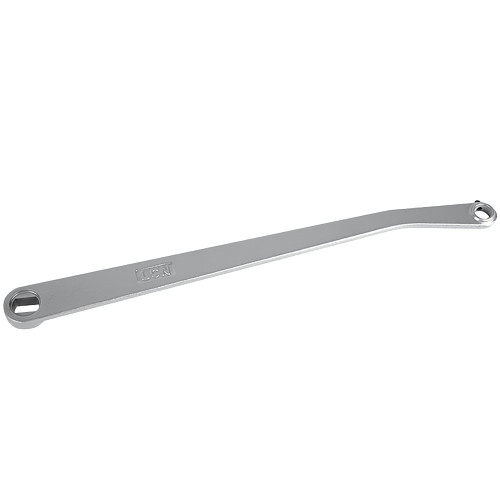 LCN 2010 Track Main Arm in Satin Chrome