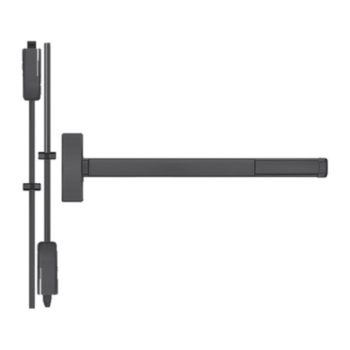 PHI Apex 2215 surface vertical rod exit device, 36 inch, 622 matte black