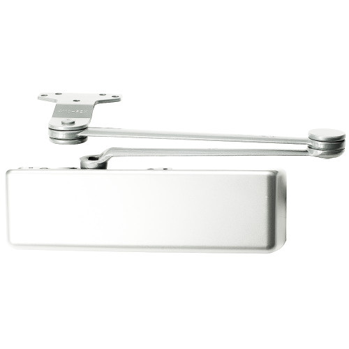 LCN 4111 with Extra Duty Arm in Bright Chrome