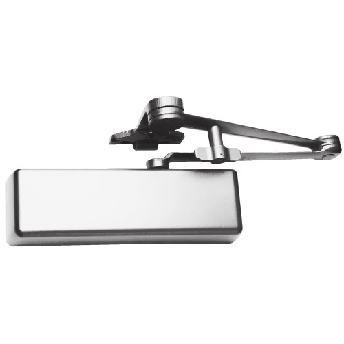 LCN 4111 with Hold Open Cushion Arm in Bright Chrome