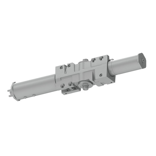 LCN 4642 Cylinder Assembly in Aluminum