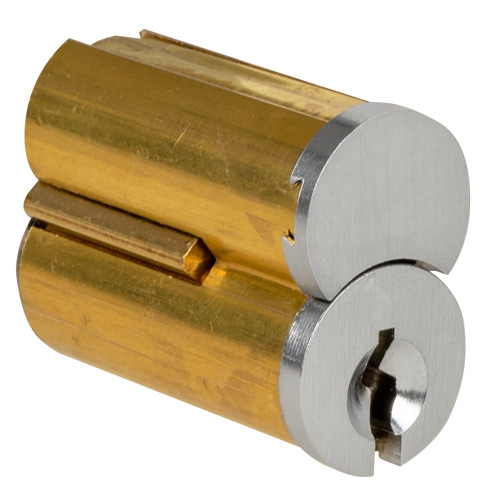 C648 A 626 Falcon 6-Pin SFIC Core Uncombinated A - Best Keyway in Satin Chrome