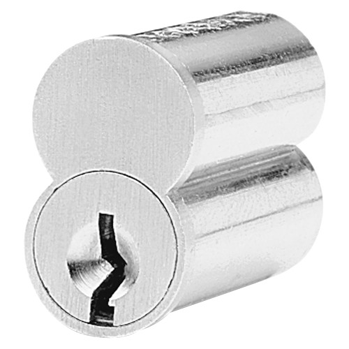 80-033 MB 626 (20PK) Schlage 7-Pin SFIC Core Uncombinated M - Best Keyway in Satin Chrome (20-Pack)