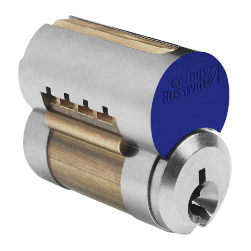 8000-CT6-BLUE Corbin Russwin LFIC Blue Construction Core