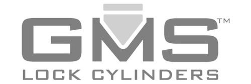 CIC-CL4-4 GMS CIC Series 6-Pin LFIC Core L4 Keyway Zero-Bitted in Satin Brass