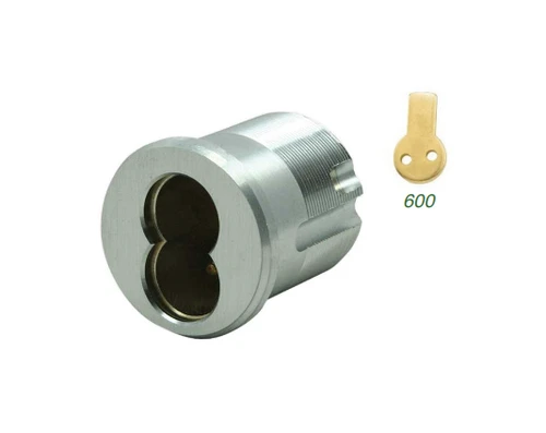 KSP 307 Mortise Housing 1-3/8" Adams Rite Cam in Satin Chrome