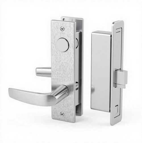 8204-LW1L-10B Sargent 8200 Series Storeroom Fire Rated Mortise Lock in Oil Rubbed Bronze