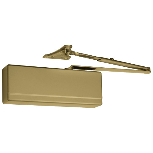 281-UO-TB-EAB Sargent Door Closer in Bright Brass