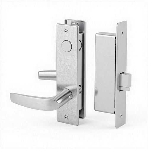 60RX-8270-24V-WTL-3 Sargent 8200 Series Fail Safe Electrified Mortise Lock in Bright Brass