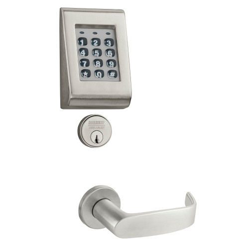 KP8278-LNL-26D Sargent 8200 Series Entry/Office Mortise Lock in Satin Chrome