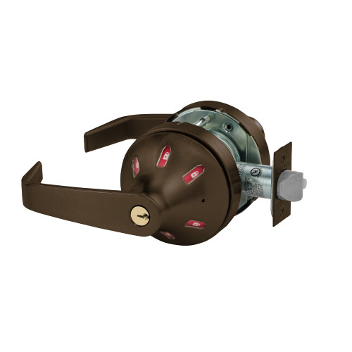 V30-10XG44-VSLL-10B Sargent 10X Cylindrical Lock in Oil Rubbed Bronze