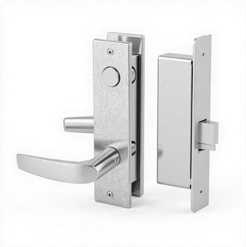 8227-LE1A-3-LH Sargent 8200 Series Storeroom Mortise Lock in Bright Brass