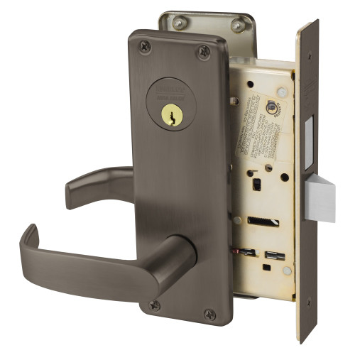 8225-WTL-10B Sargent 8200 Series Dormitory Mortise Lock in Oil Rubbed Bronze