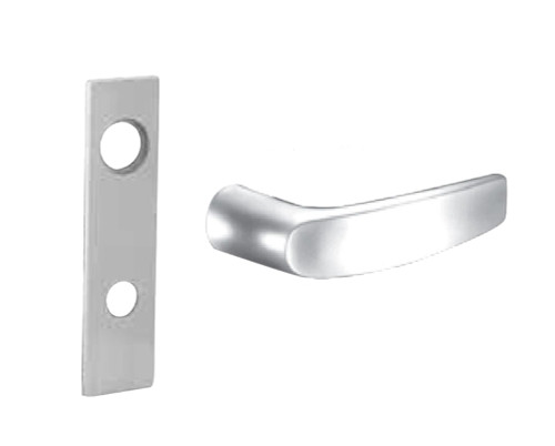 8247-LW1B-26D Sargent 8200 Series Entry/Office Mortise Lock in Satin Chrome