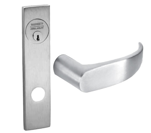 8247-LE1P-26D Sargent 8200 Series Entry/Office Mortise Lock in Satin Chrome