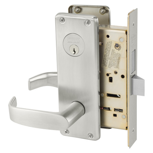 8224-WTL-32D Sargent 8200 Series Mortise Lock in Satin Stainless
