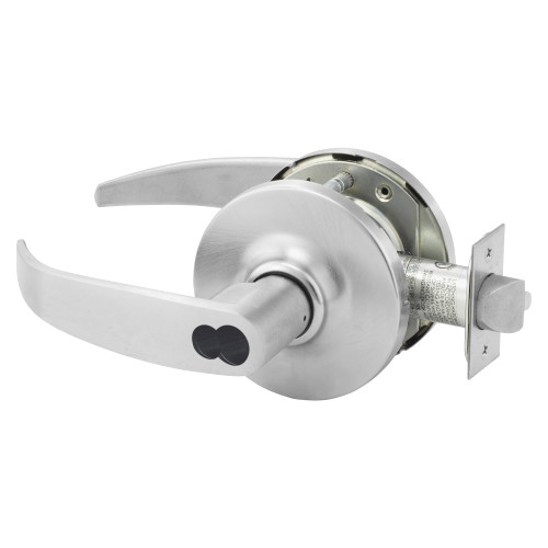 2860-10G54-GP-26D Sargent 10 Dormitory Cylindrical Lock in Satin Chrome