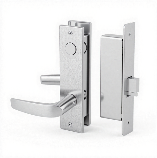 8237-LE1F-10 Sargent 8200 Series Classroom Mortise Lock in Satin Bronze